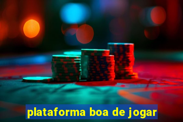 plataforma boa de jogar