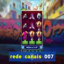 rede canais 007 cassino royale