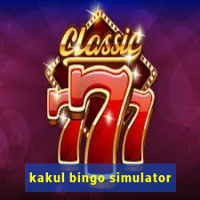 kakul bingo simulator