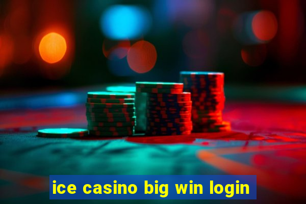 ice casino big win login