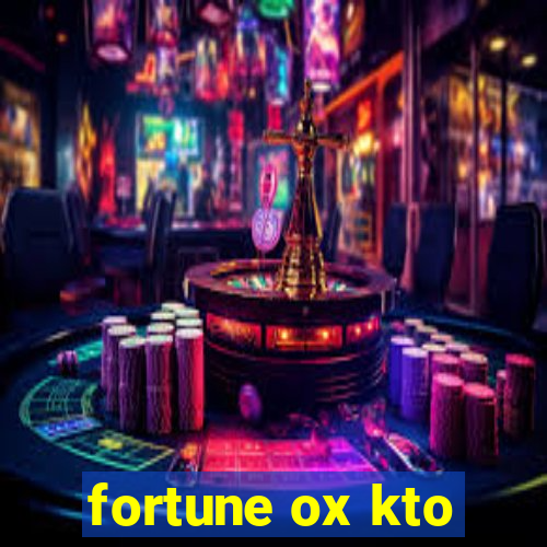 fortune ox kto