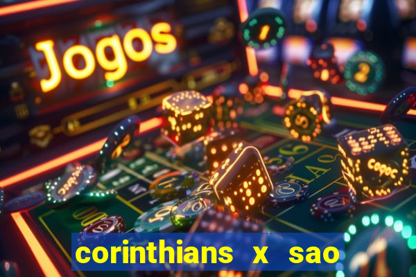 corinthians x sao paulo 9x2