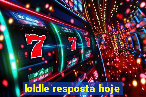 loldle resposta hoje