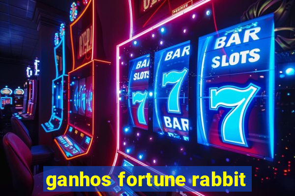 ganhos fortune rabbit