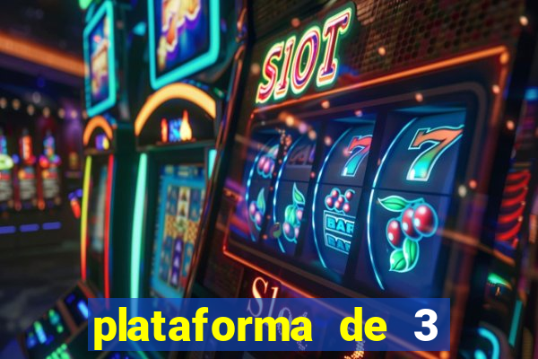 plataforma de 3 reais tigre link