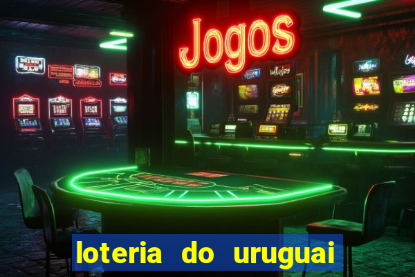 loteria do uruguai 21 horas