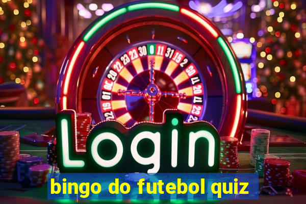 bingo do futebol quiz