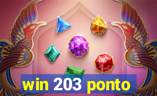 win 203 ponto