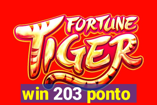 win 203 ponto