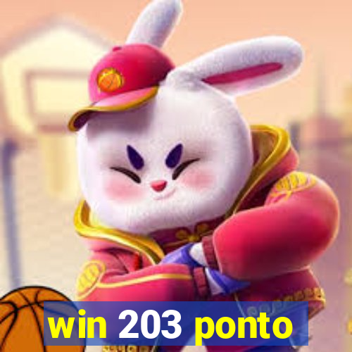 win 203 ponto