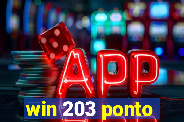 win 203 ponto