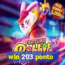 win 203 ponto