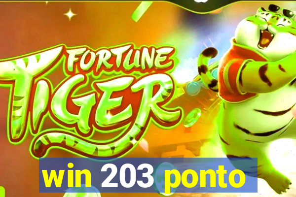 win 203 ponto