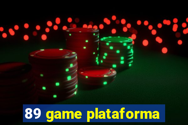 89 game plataforma