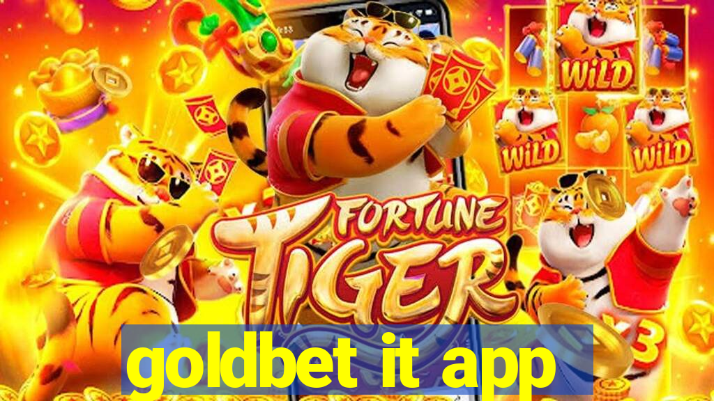 goldbet it app