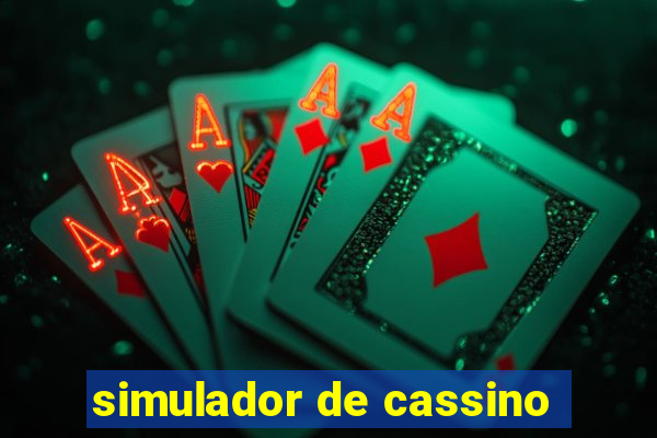 simulador de cassino