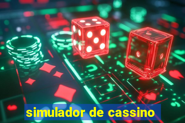 simulador de cassino