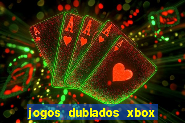 jogos dublados xbox 360 rgh download