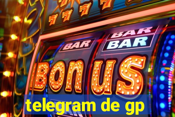 telegram de gp