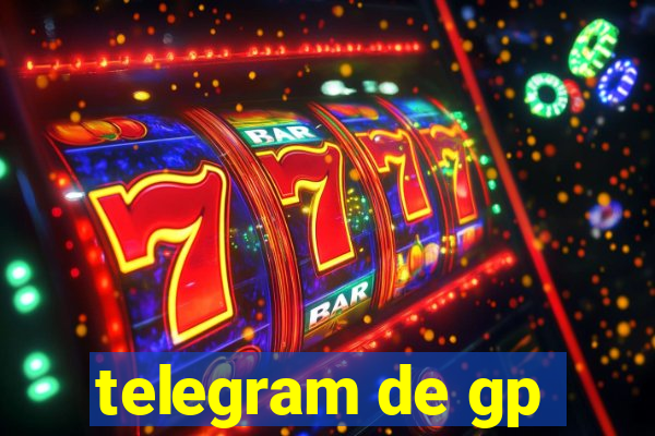 telegram de gp