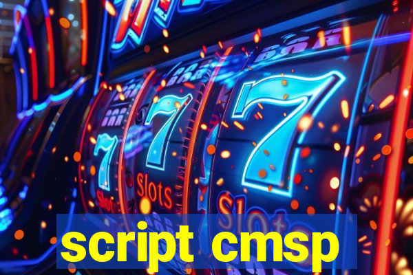 script cmsp