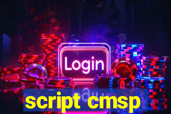 script cmsp