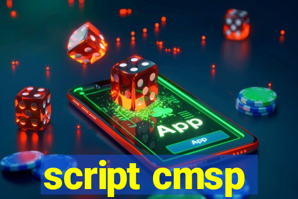 script cmsp