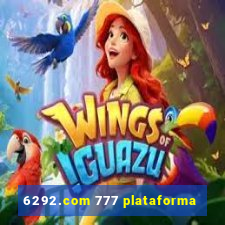 6292.com 777 plataforma