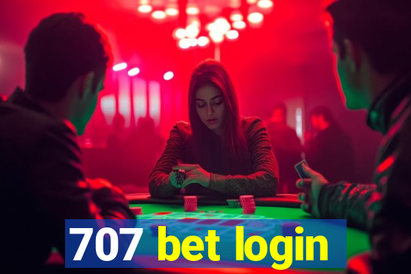 707 bet login