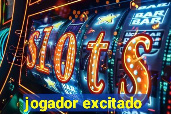 jogador excitado