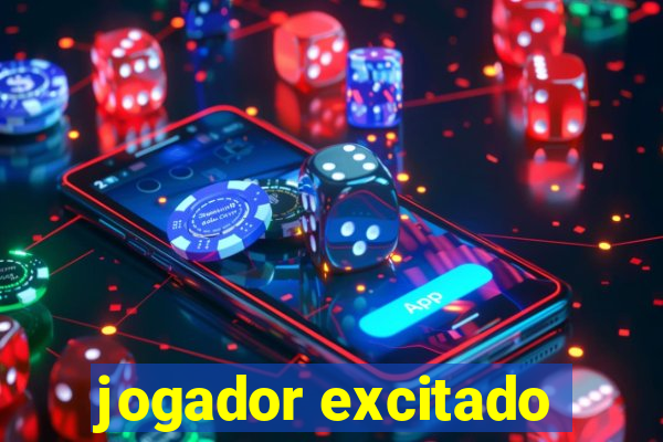 jogador excitado