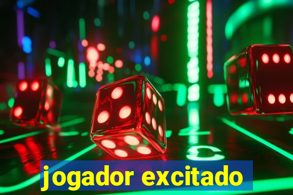 jogador excitado