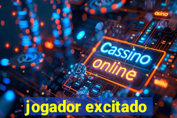 jogador excitado