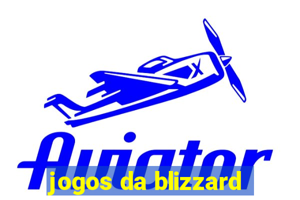 jogos da blizzard