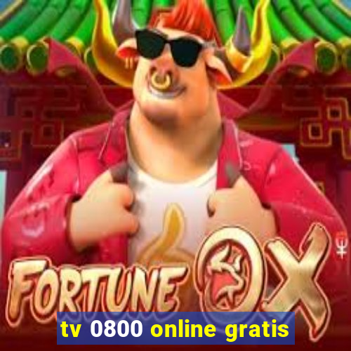 tv 0800 online gratis