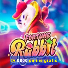 tv 0800 online gratis