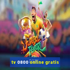 tv 0800 online gratis