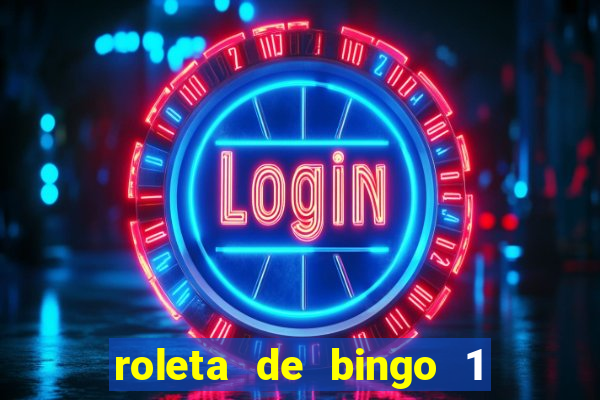 roleta de bingo 1 a 100