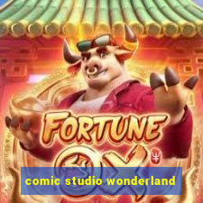 comic studio wonderland