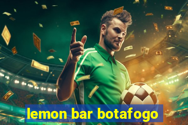 lemon bar botafogo