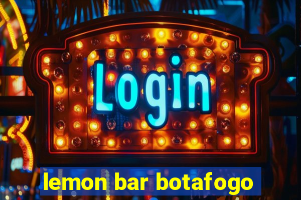 lemon bar botafogo