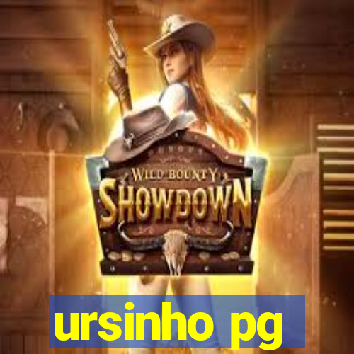 ursinho pg