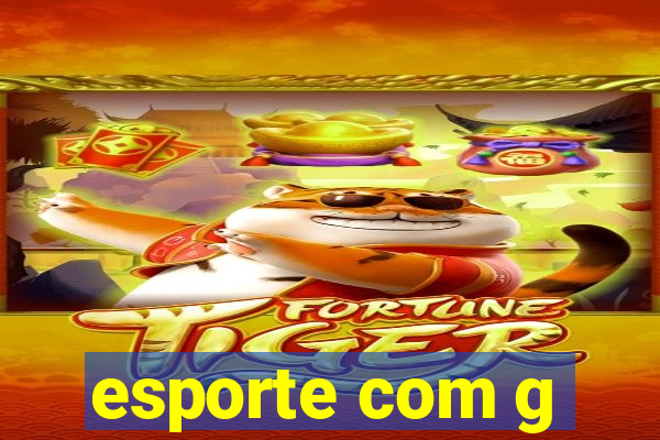 esporte com g