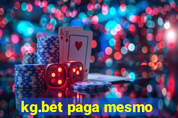 kg.bet paga mesmo