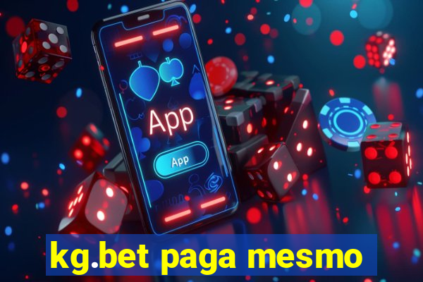 kg.bet paga mesmo