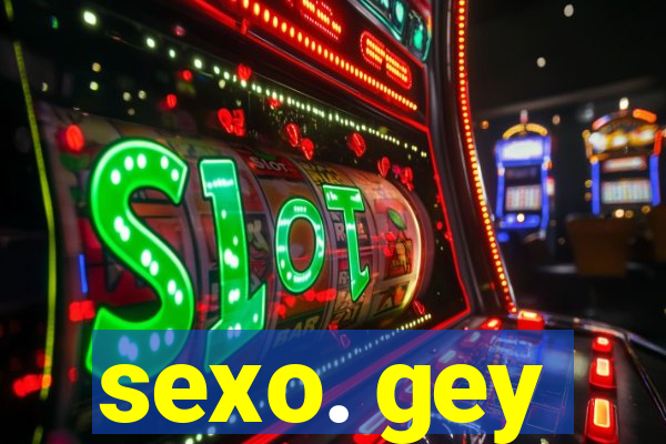 sexo. gey