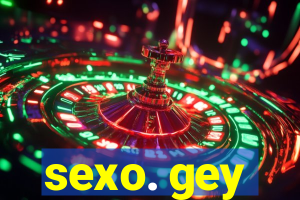 sexo. gey