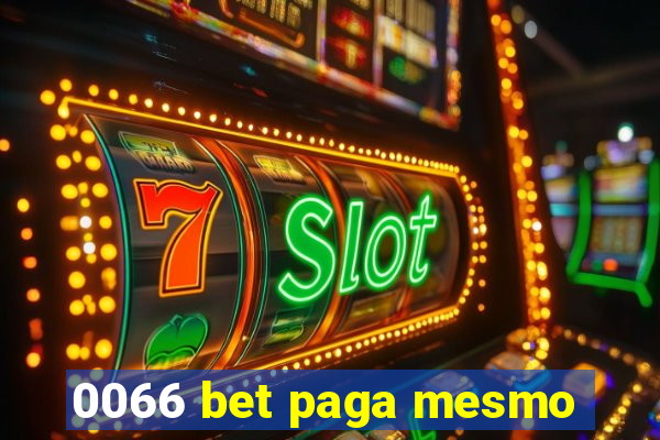 0066 bet paga mesmo