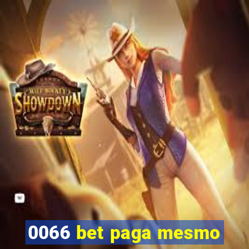 0066 bet paga mesmo