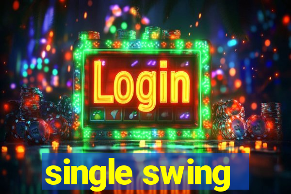 single swing